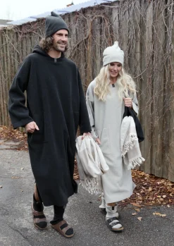 BADEPONCHO HERREN