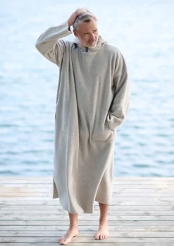 BADEPONCHO HERREN