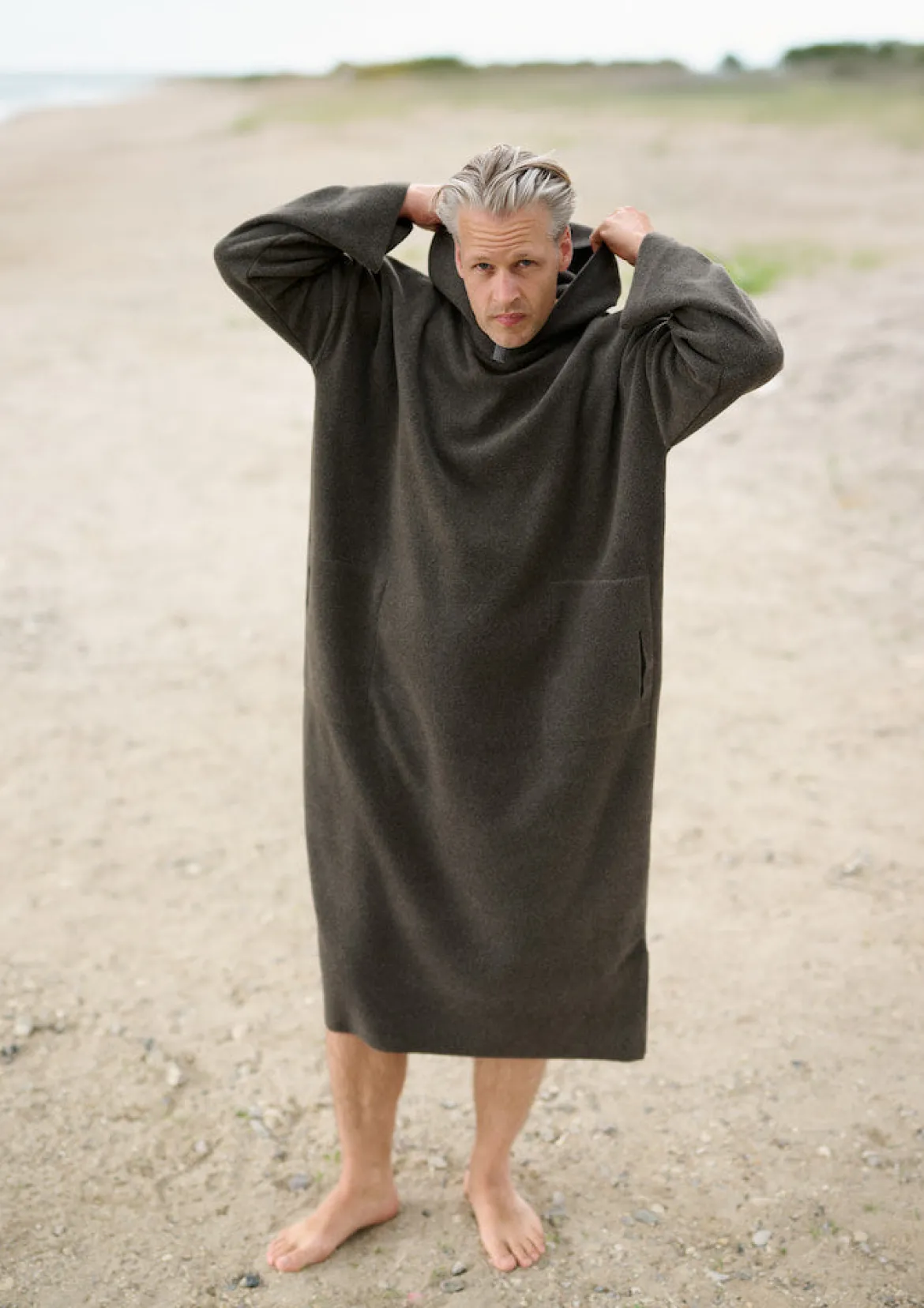 BADEPONCHO HERREN