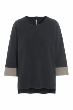 BLUSE 2 FARBIGE