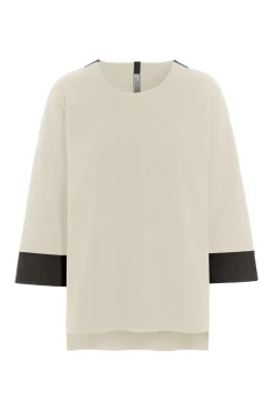 BLUSE 2 FARBIGE