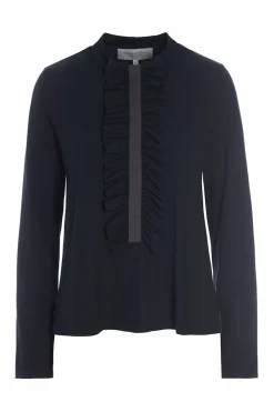 BLUSE m/ RÜSCHEN