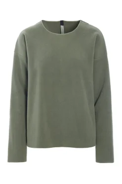 BLUSE RUNDEM AUSSCHNITT