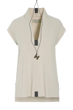 BLUSE V-AUSSCHNITT