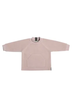 FLEECE BLOUSE POCKET BABY
