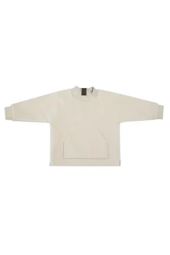 FLEECE BLOUSE POCKET BABY