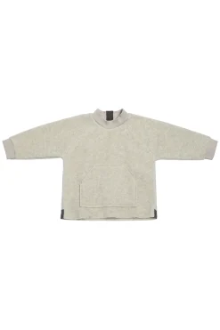 FLEECE BLOUSE POCKET BABY
