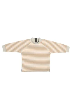 FLEECE BLUSE RUNDEM HALS BABY