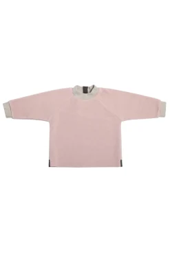 FLEECE BLUSE RUNDEM HALS BABY