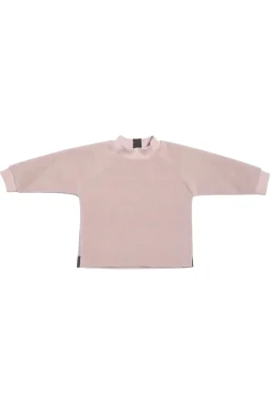 FLEECE BLUSE RUNDEM HALS BABY