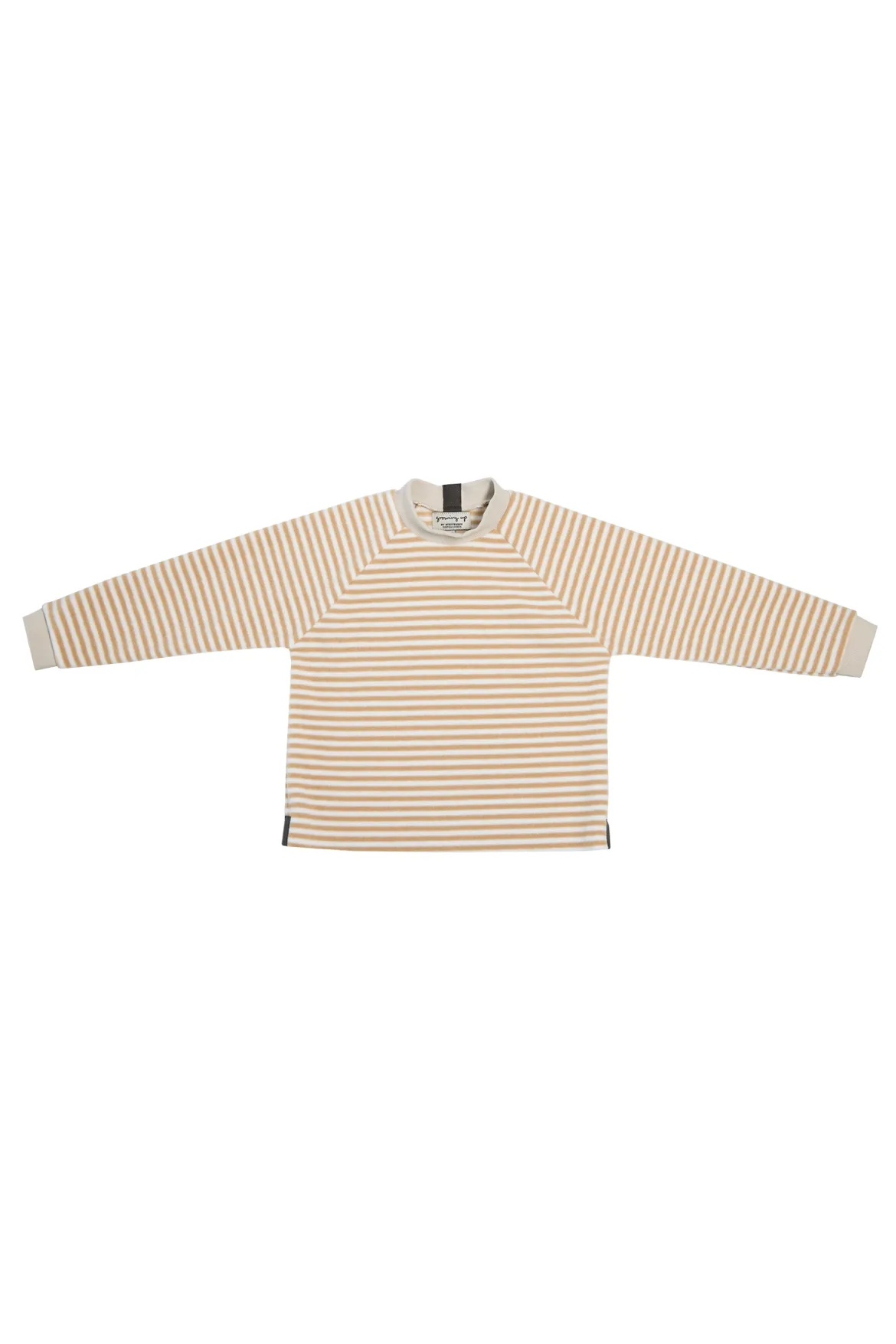 FLEECE BLUSE RUNDEM HALS CHILD