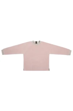 FLEECE BLUSE RUNDEM HALS CHILD