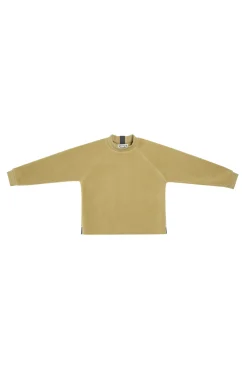 FLEECE BLUSE RUNDEM HALS CHILD