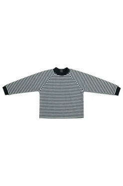 FLEECE BLUSE RUNDEM HALS CHILD
