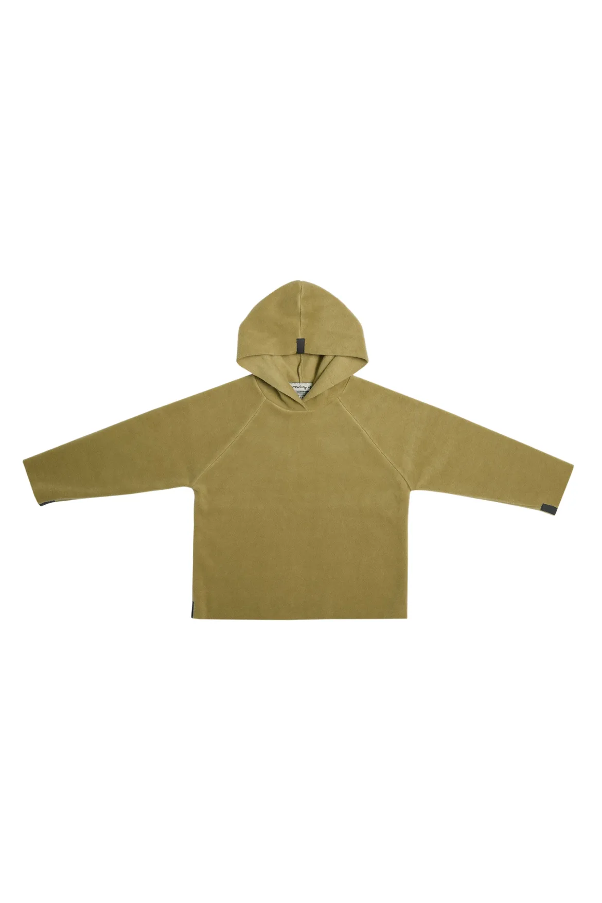 FLEECE KAPUZENBLUSE CHILD