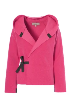 KLASSISCHE FLEECE WICKEL CARDIGAN