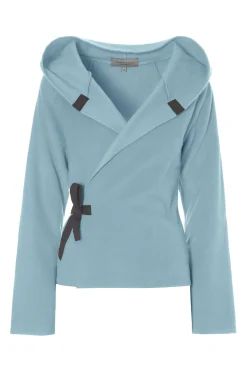 KLASSISCHE FLEECE WICKEL CARDIGAN