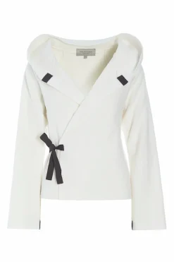 KLASSISCHE FLEECE WICKEL CARDIGAN