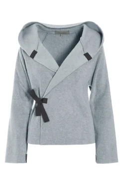 KLASSISCHE FLEECE WICKEL CARDIGAN