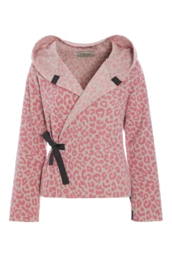 KLASSISCHE FLEECE WICKEL-CARDIGAN