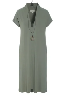 KLEID V-AUSSCHNITT