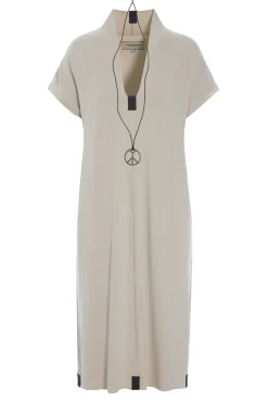 KLEID V-AUSSCHNITT