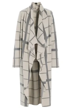 LANGE CARDIGAN M/ WASSERFALL