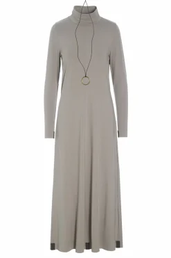LANGE KLEID W/SCHMUCK