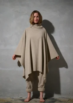 LOUNGE PONCHO DAMEN