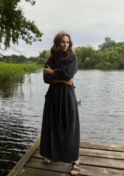 MORGENMANTEL DAMEN MAXI