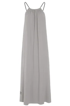 NO WASTE TRÄGERKLEID LANG