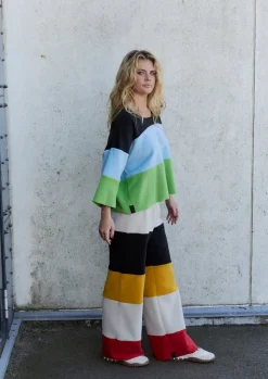 RAINBOW FLARE HOSEN