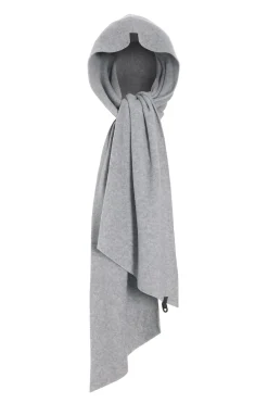 SCARF MIT MÜTZE