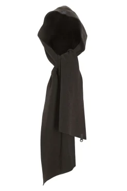 SCARF MIT MÜTZE