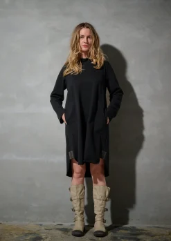 SWEAT KLEID