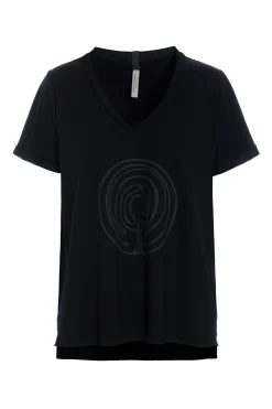 V-NECK-TEE EMBRACE