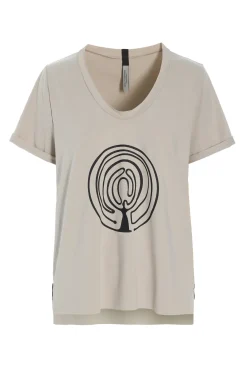 V-NECK-TEE EMBRACE