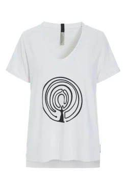 V-NECK-TEE EMBRACE