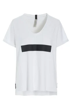 V-NECK TEE ERASE